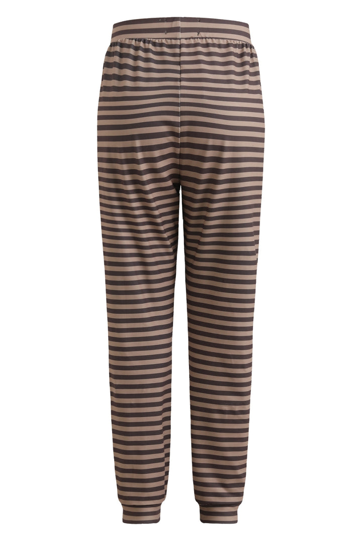 Liberte - Alma-Pants - Brown Stripe