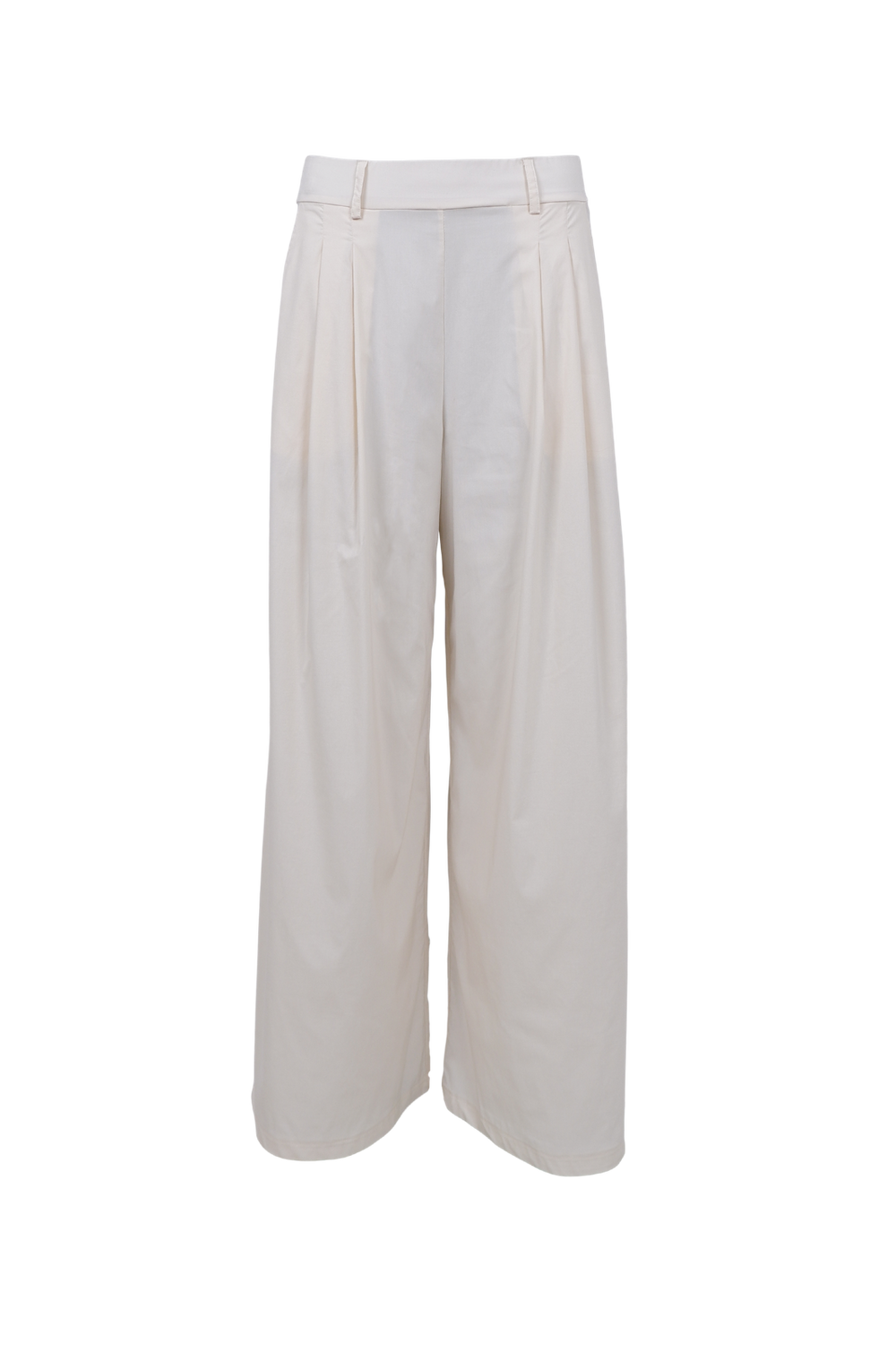 Black Colour - Bcdavina Wideleg Pant 40865 - Cream