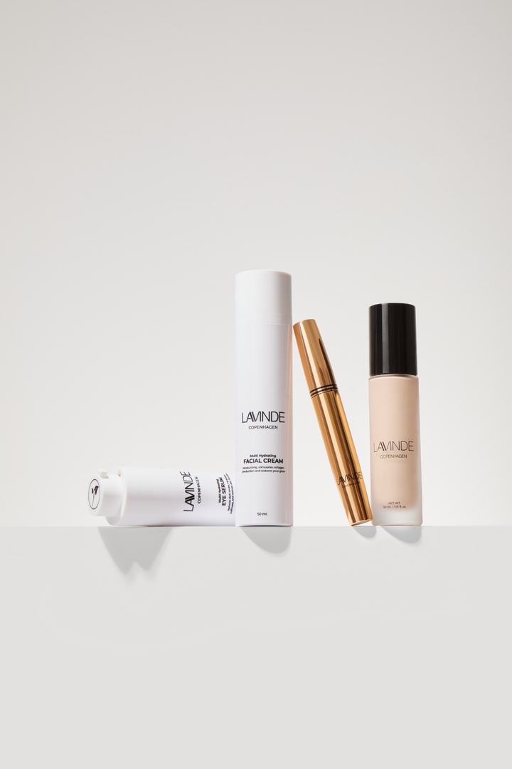 Lavinde Copenhagen - Natural Glow Liquid Foundation Cool Ivory 201 - 130101 - 30 ml