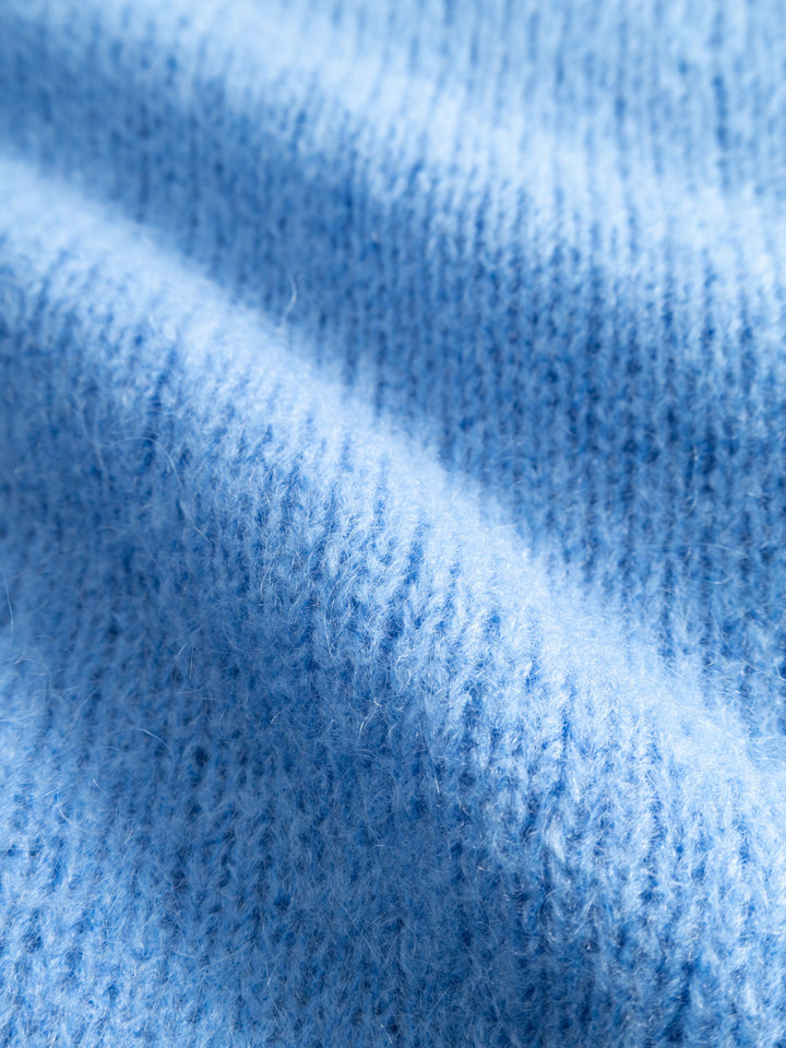 Noella - Mimi Knit Jumper - Sky blue