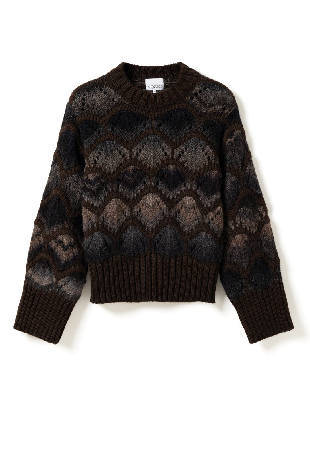 Noella - Latanna Knit 14420001 - 1405 - Brown Multi