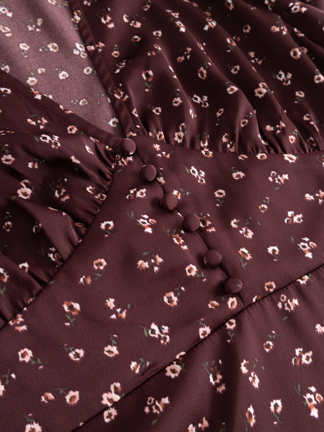 Noella - N-Lilith Dress 15900002 - 1472 - Dwyn Burgundy Print