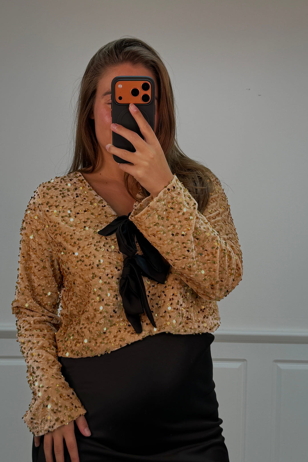 A-bee - Eddablouse - Gold