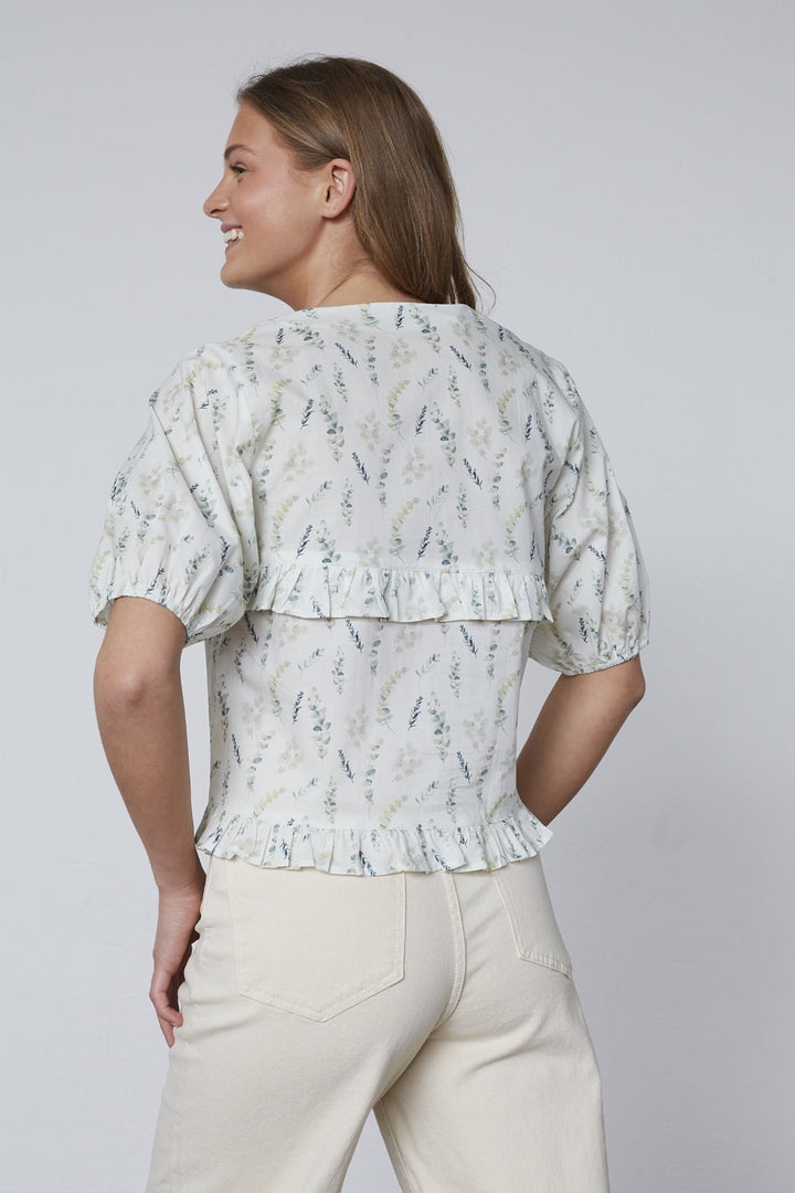 Sisters Point - Inusa-Tie2 18947 - 812 - Cream/Flower
