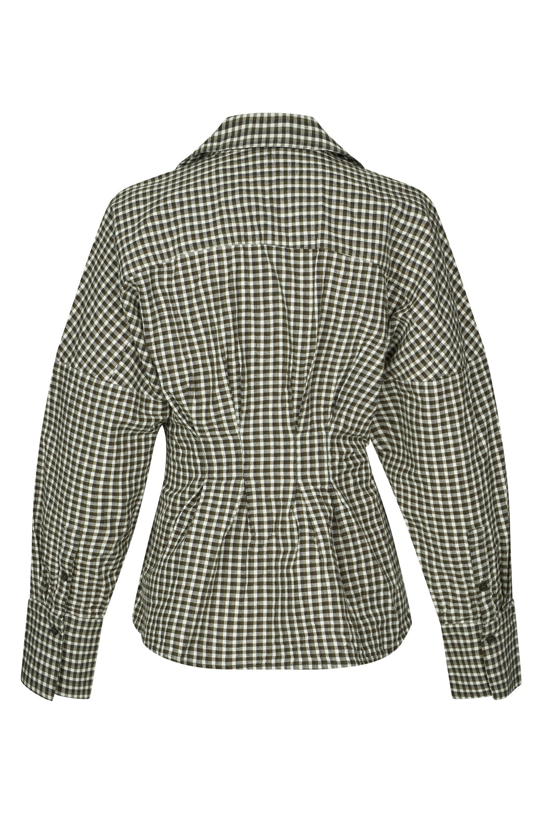 MbyM - Isidor-M 65581221 - Z19 - Smoked Olive Check