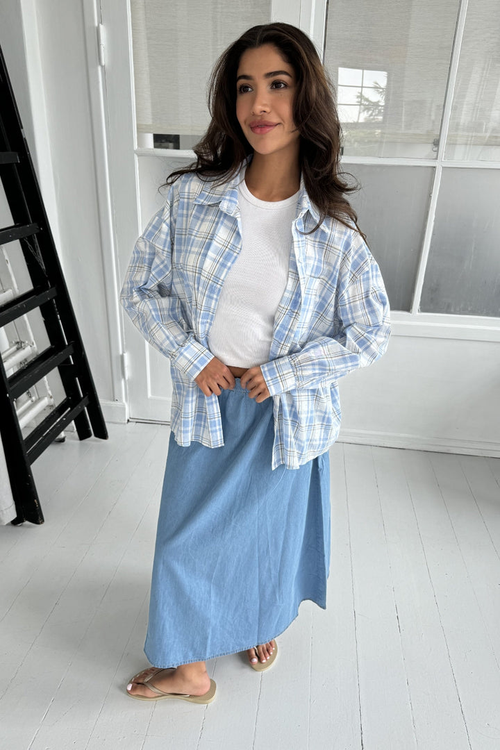 Continue - Caro 14920 - Blue Check