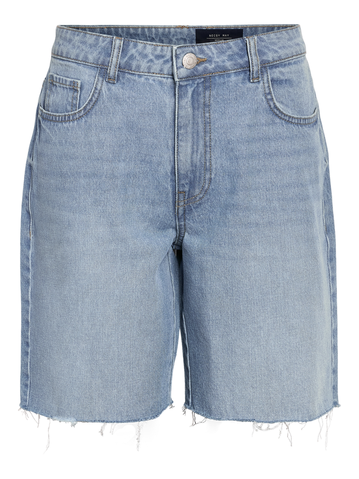 Noisy May - Nmholla Nw Loose Shorts Az425Lb - 4723602 Light Blue Denim