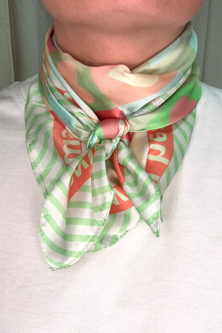 A-bee - Dina Scarf - Green
