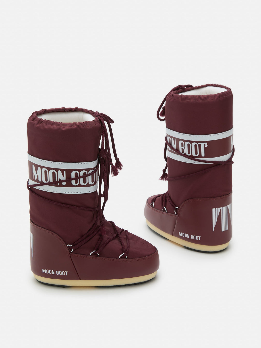 Moon Boot - Mb Icon Nylon 80D1400440 - D013 Burgundy