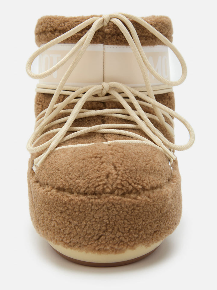 Moon Boot - Mb Icon Low Fleece 80D1409700 - M047 Camel