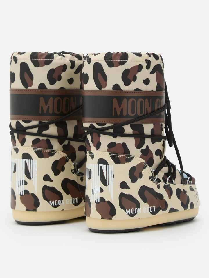 Moon Boot - Mb Icon Animal Jr80D3400300 - V010 Leopard