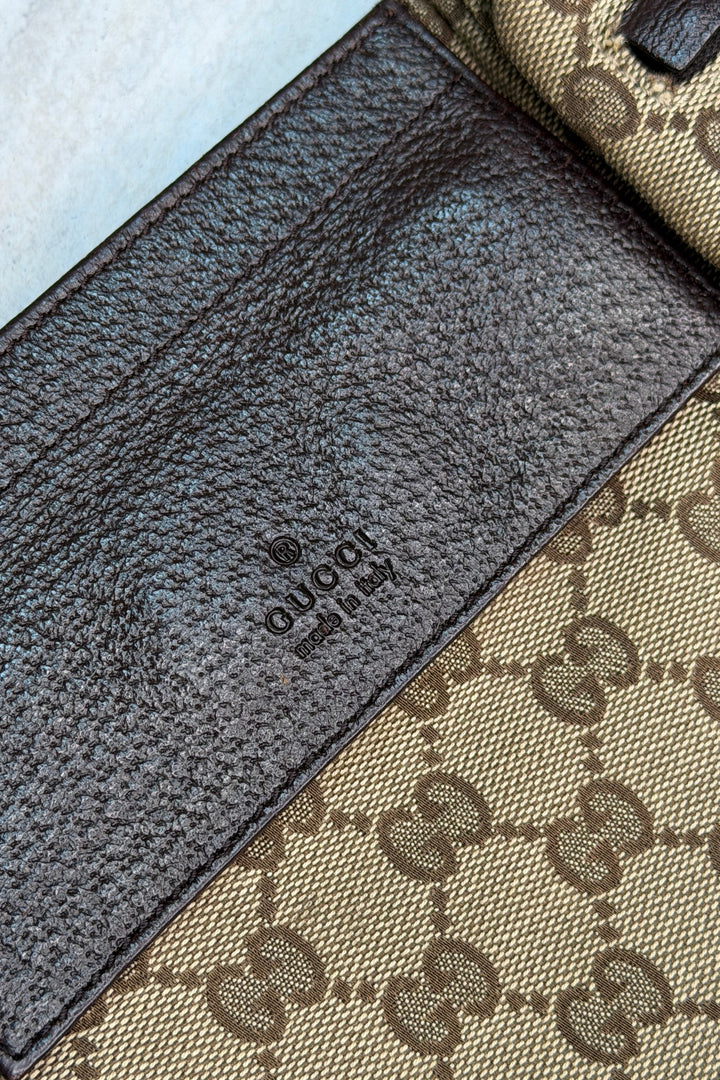 Preloved Vintageline x Molly&My - Vintage Gucci Bumbag 4 - Brown