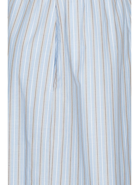 Rotate - Poplin Tapered Pants 1153643082 - 3082 Hydrangea (blue) Comb.