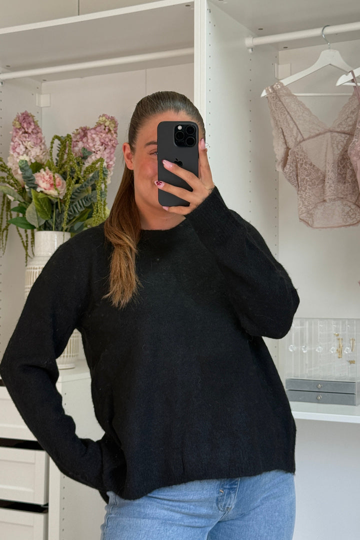 A-bee - Tina Striktrøjer - Black