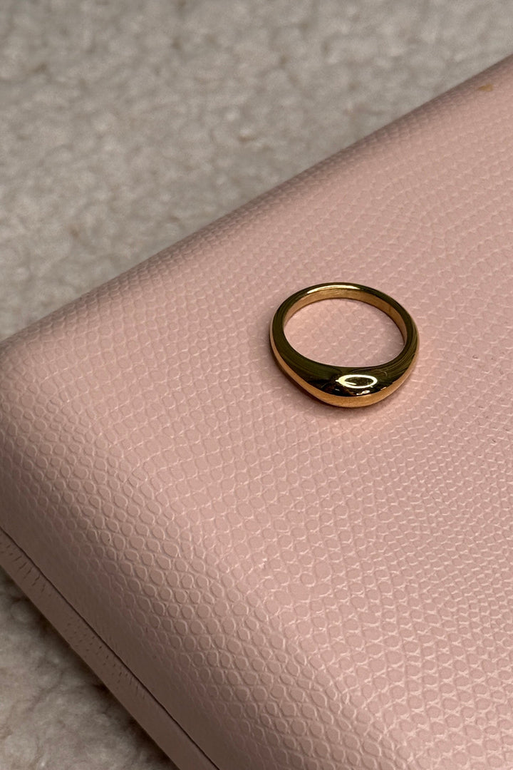 Mellow Moon - Lily Ring - Forgyldt