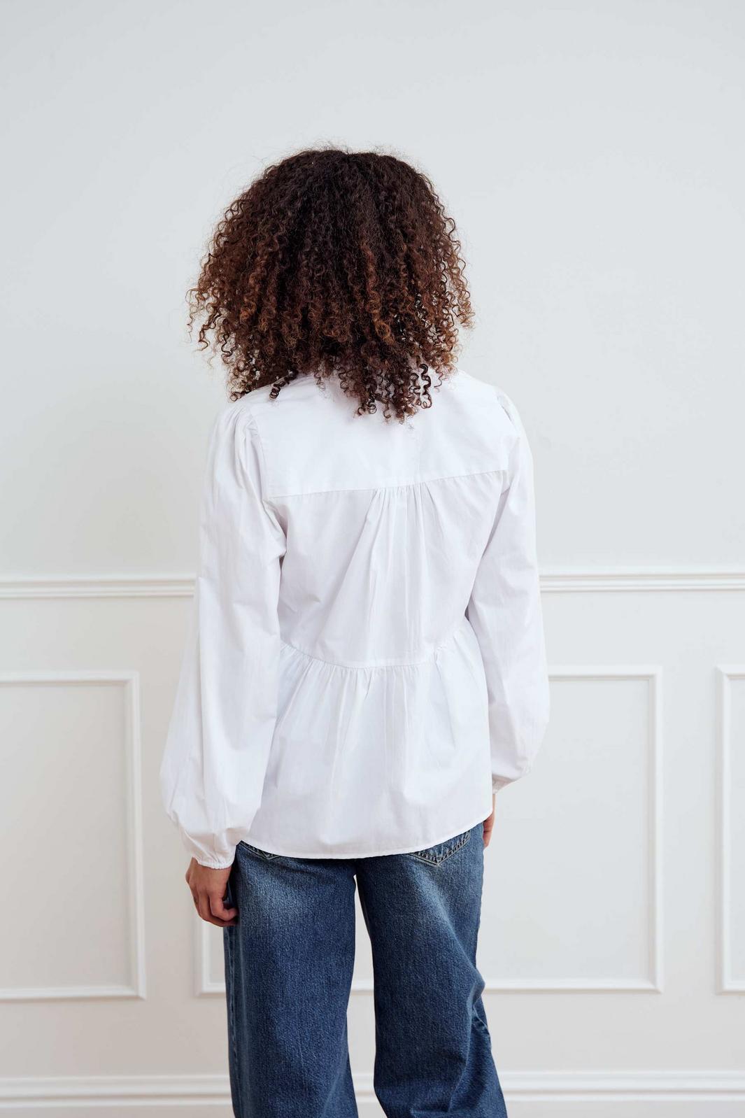 Noella - Matti Blouse 13820002 - 028 - White