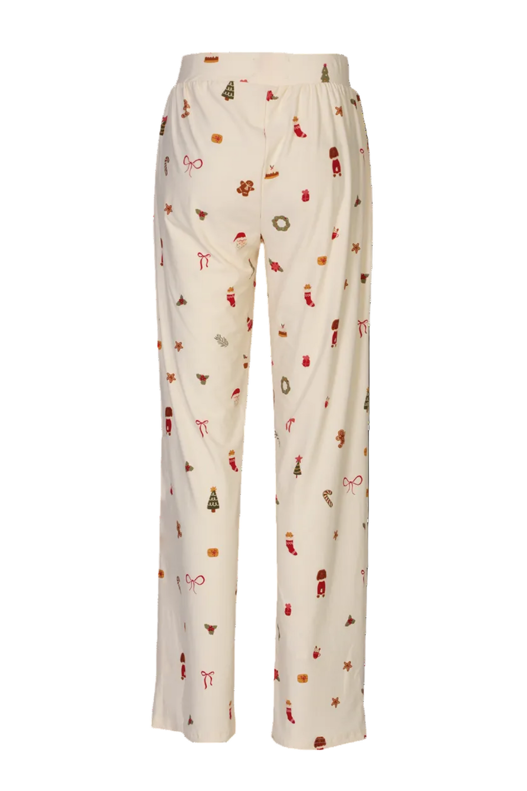 Liberte - Alma-Wide Pants 9564 - Dog Creme