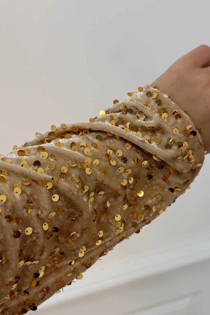 A-bee - Eddablouse - Gold