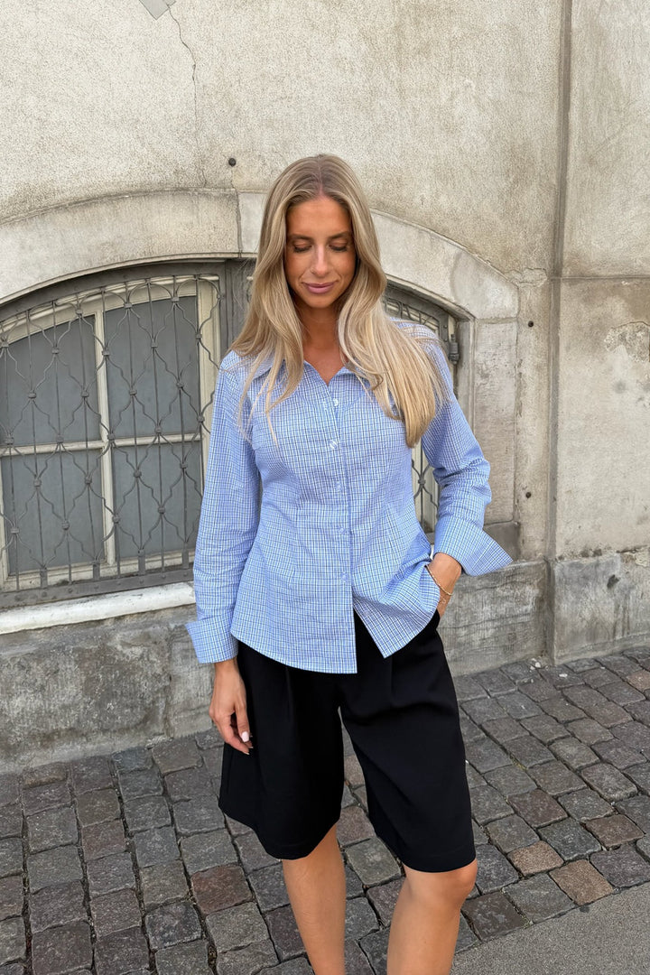 BYIC - Siljeic Shirt A25127 - Blue White Checks