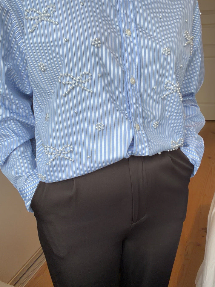 Dear Molly - Classic Pants 144829B - Brown