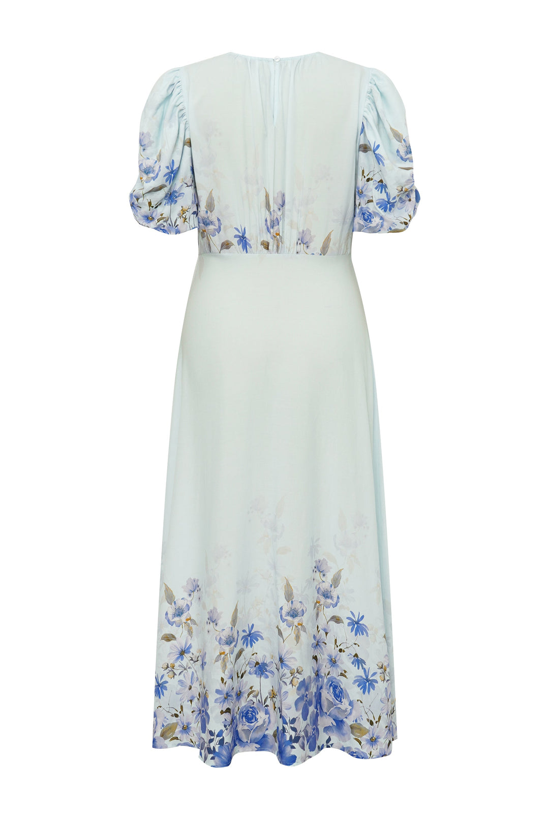 A-View - Botanic Dress AV8141 - 282 - Light Blue