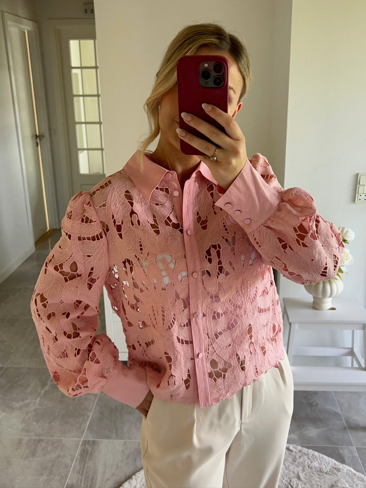 Dear Molly - Birthe Shirt - Pink