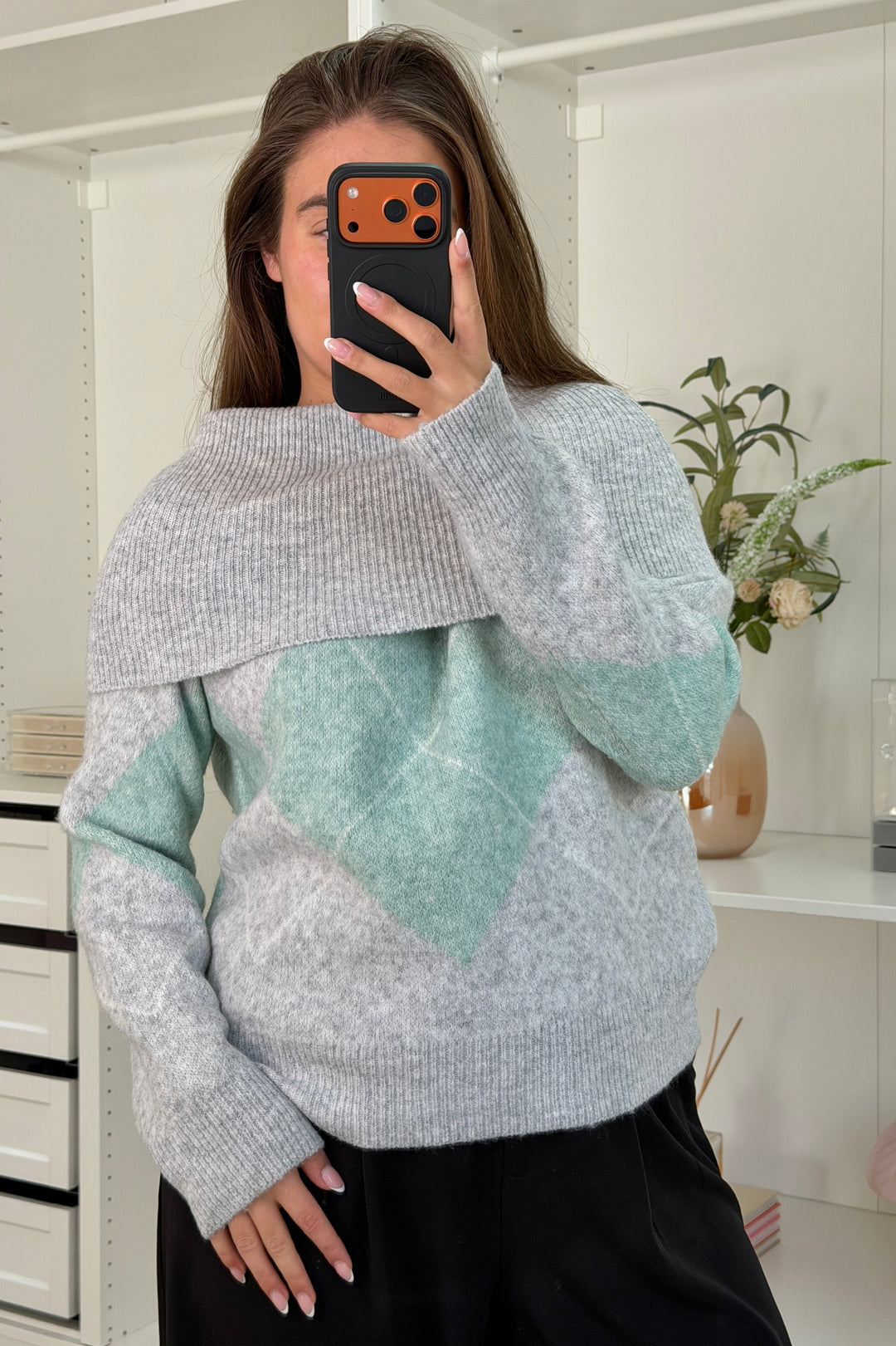A-bee - Kenza Knit - Green