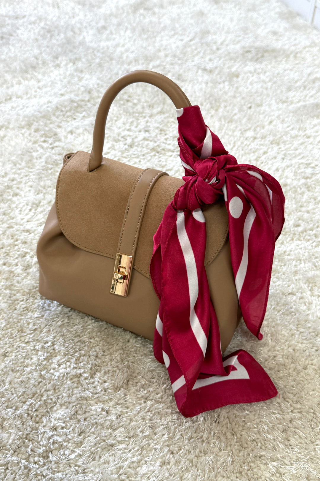 A-bee - Elin Scarf - Red