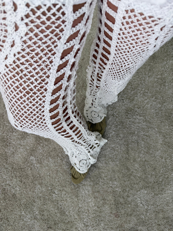 A-bee - Tove Pants - White