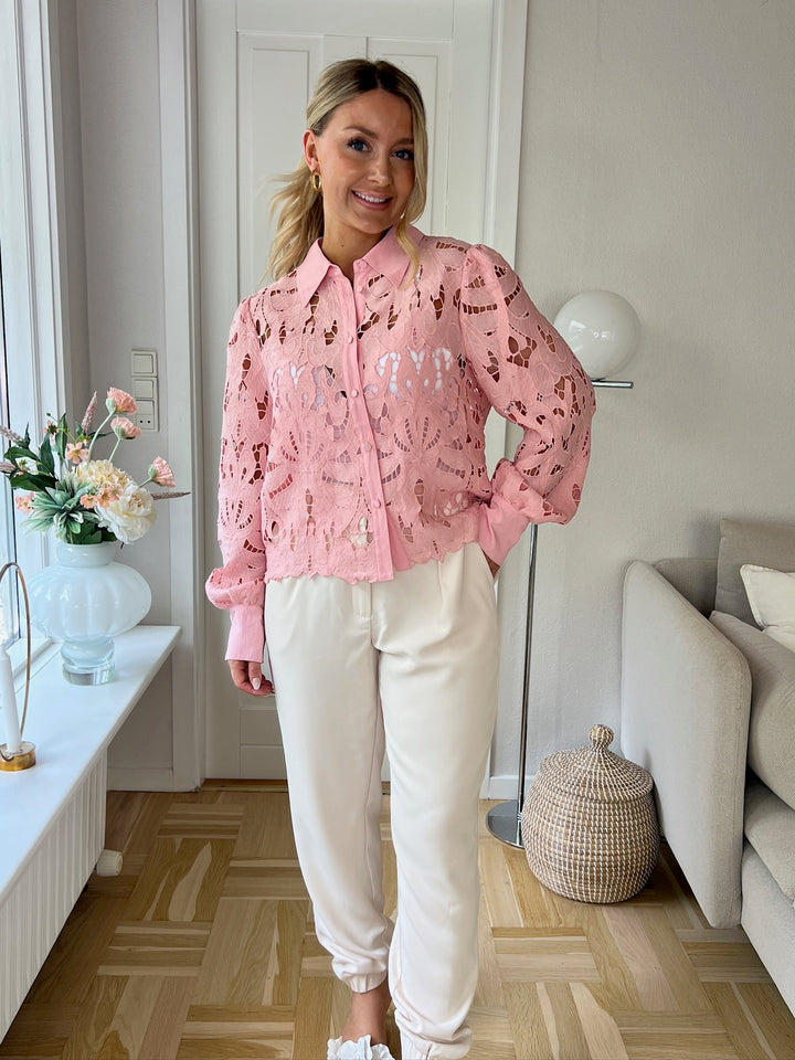 Dear Molly - Birthe Shirt - Pink