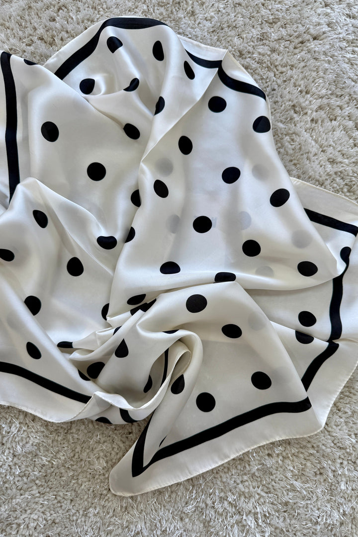 A-bee - Elin Scarf - Cream