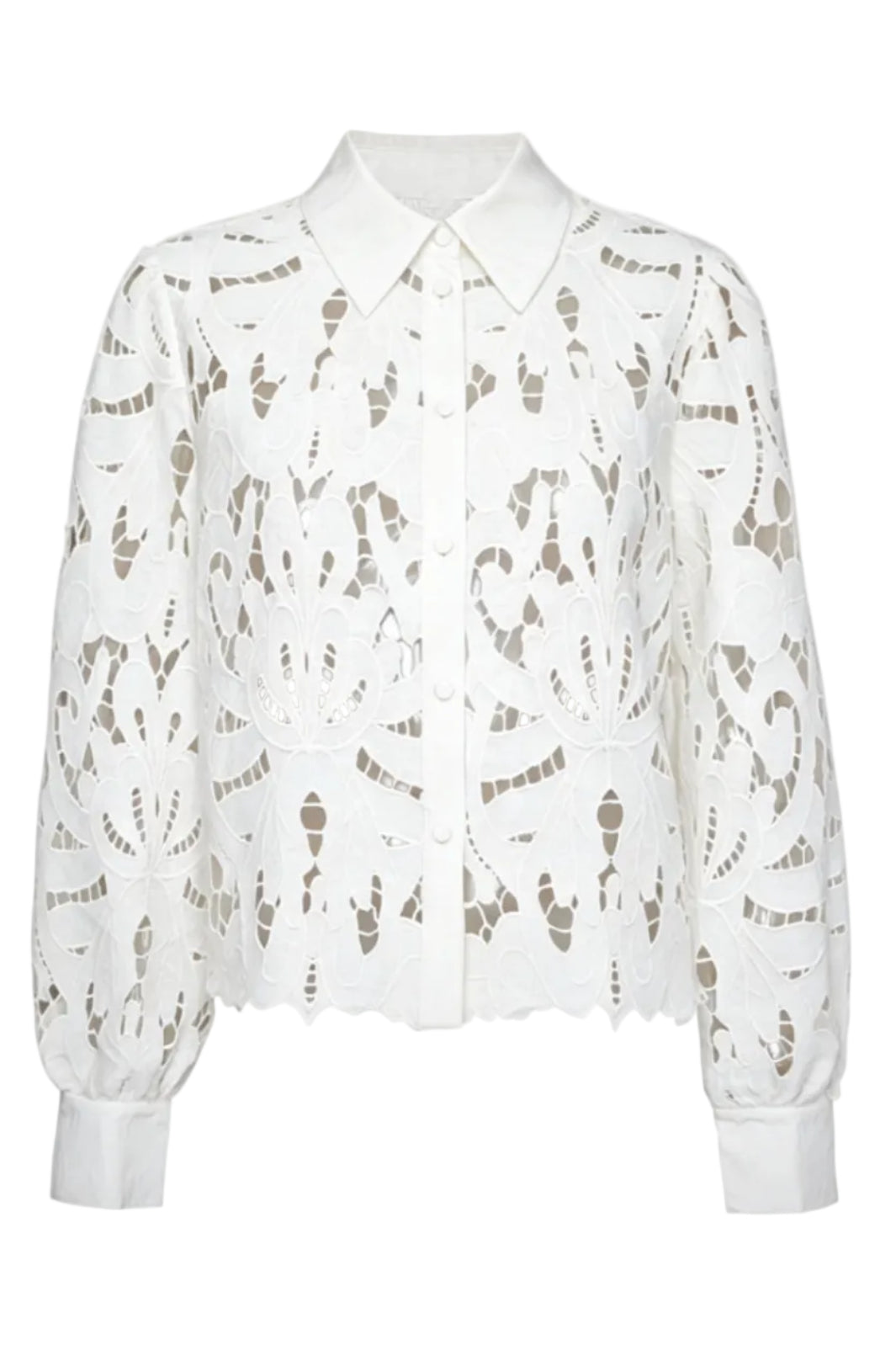 Dear Molly - Birthe Shirt - White