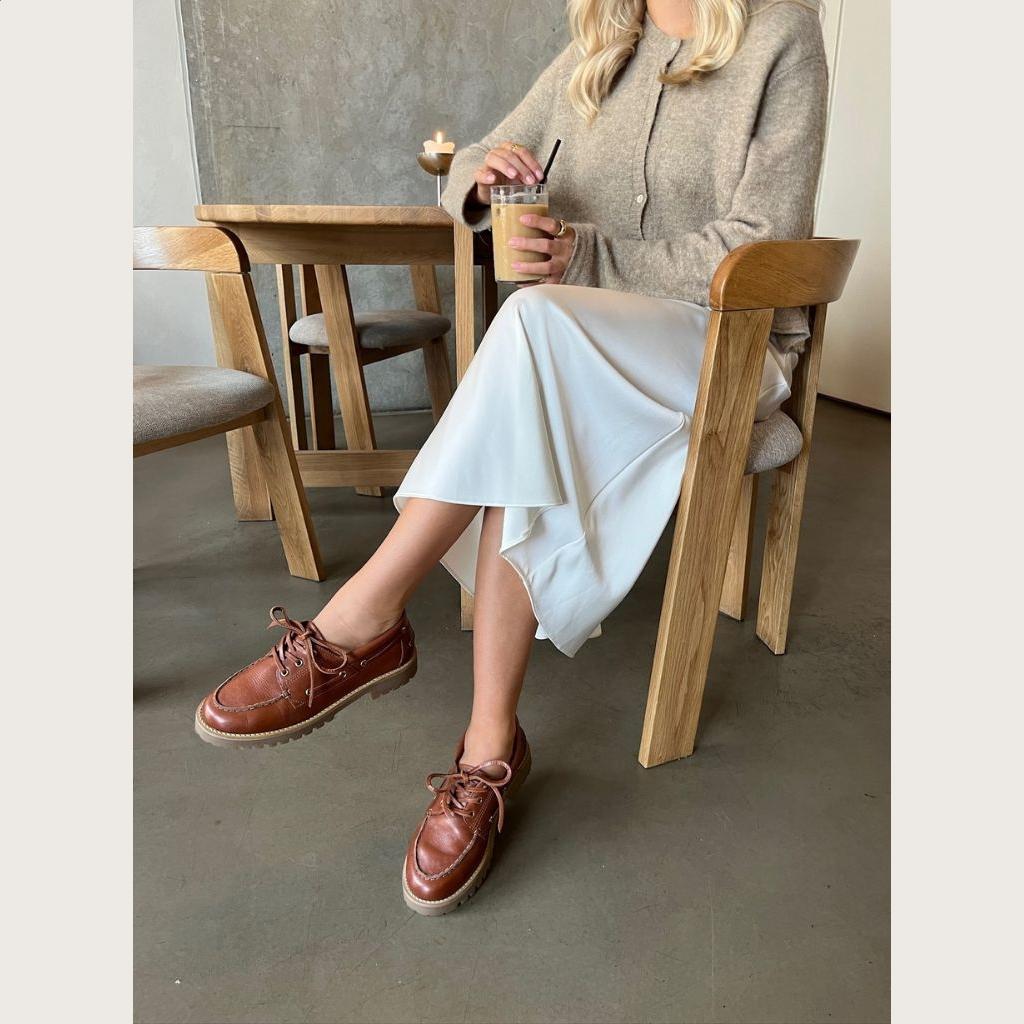 Copenhagen Shoes - The Walk Leather CS8837 - 0241 - Cognac