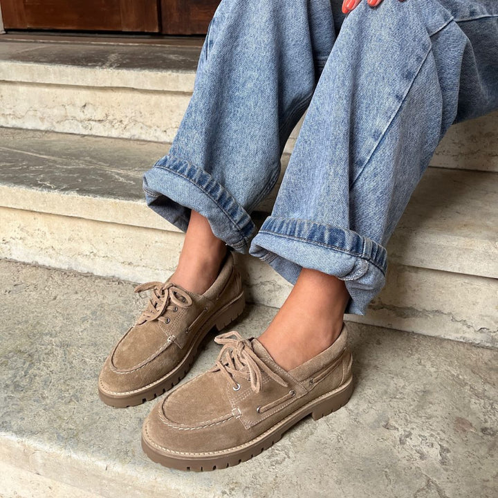 Copenhagen Shoes - The Walk Suede CS8838 - 0301 - Biscuit