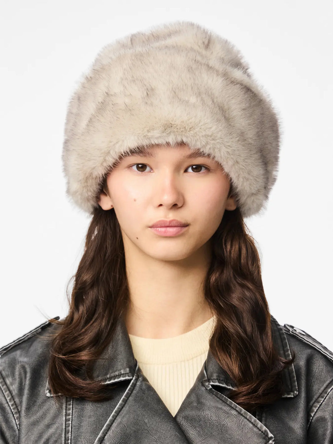 Pieces - Pcjutlandia Hat - 4836224 Greige