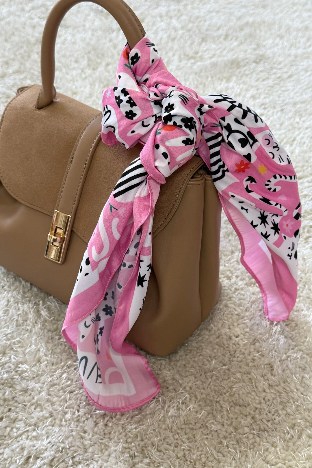 A-bee - Filippa Scarf - Pink