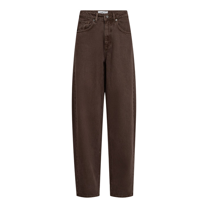 Haute L'Amitié - Uni Mid Rise Jeans HL10863 - Mocca