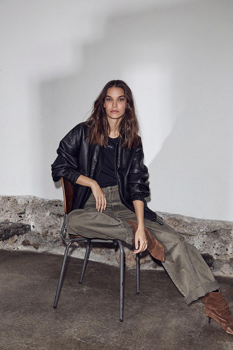 Haute L'Amitié - Enigma Pocket Pant HL10672 - Mud