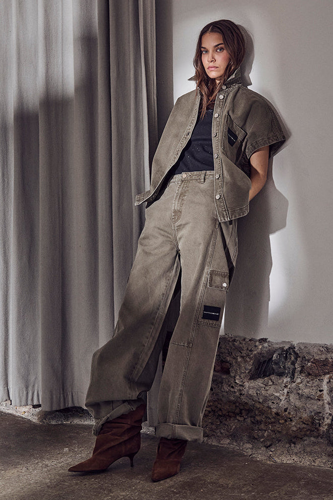 Haute L'Amitié - Enigma Pocket Pant HL10672 - Mud