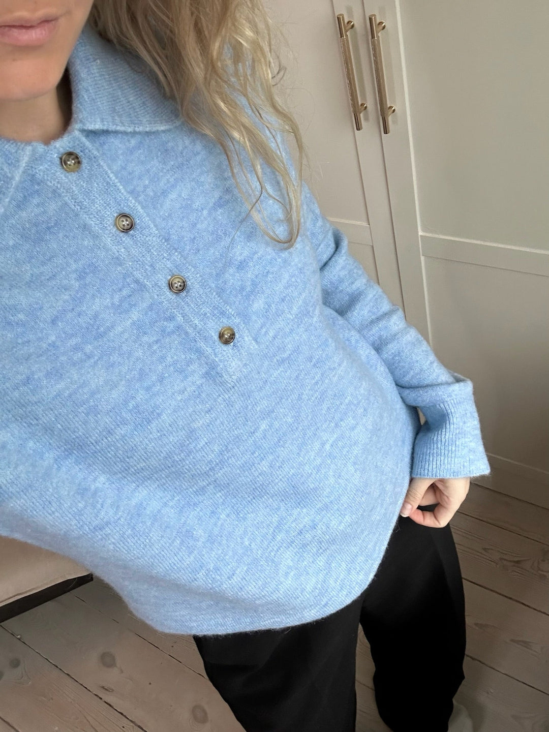 Modström - Treemd Polo 58795 - 3352 - Cashmere Blue