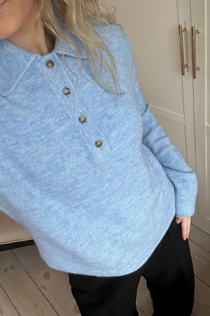 Modström - Treemd Polo 58795 - 3352 - Cashmere Blue