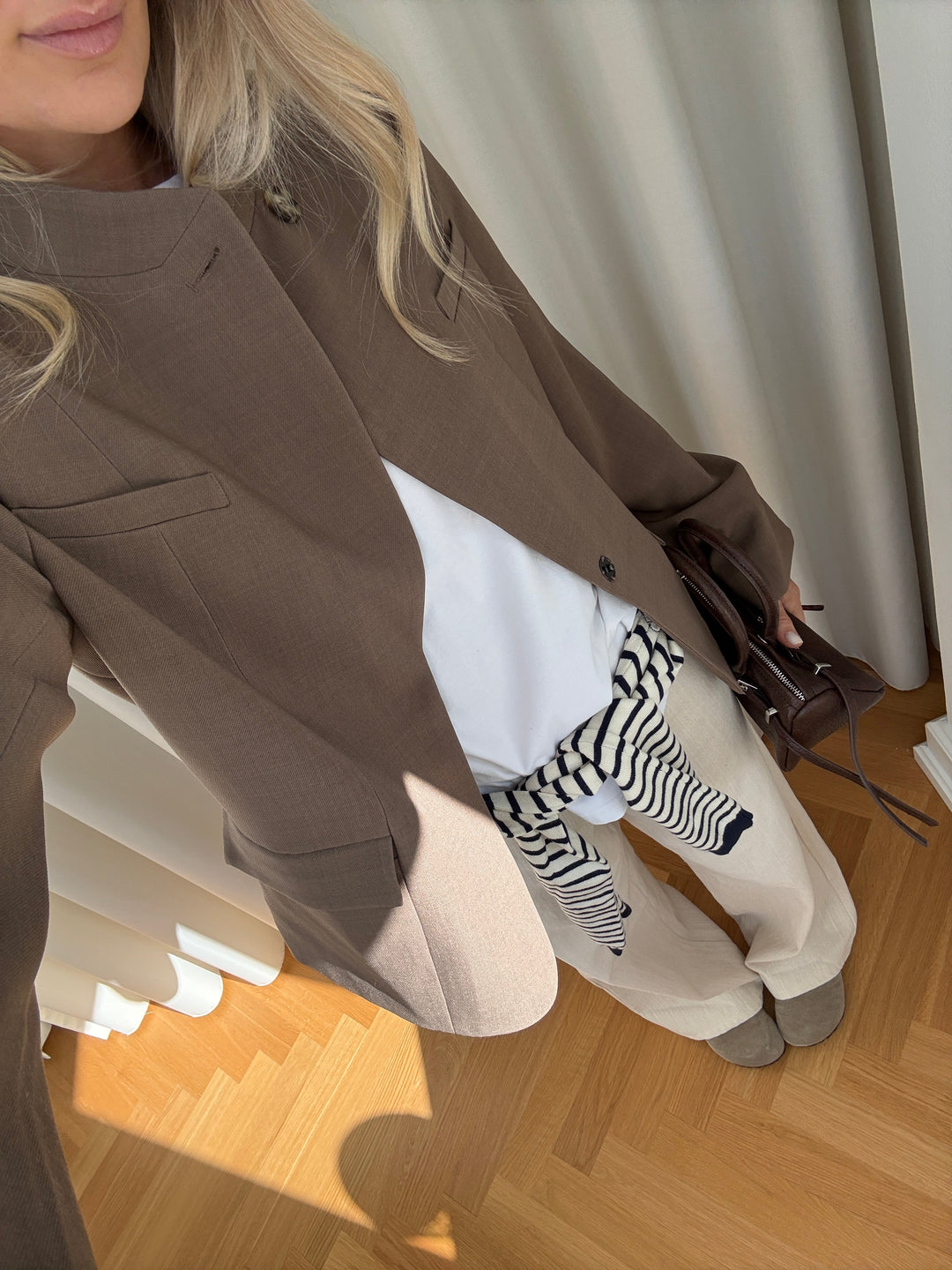 Noella - N-Monique Blazer 13860012 - 021 - Sand