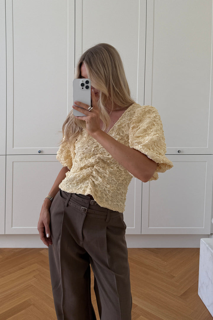 Noella - N-Mykah Top 15510001 - 1417 - Butter Yellow