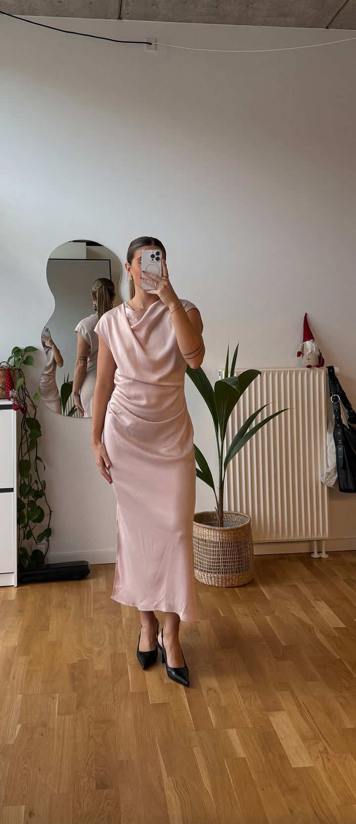 Modström - Tailormd Dress 58386 - 13624 - Peach Whip