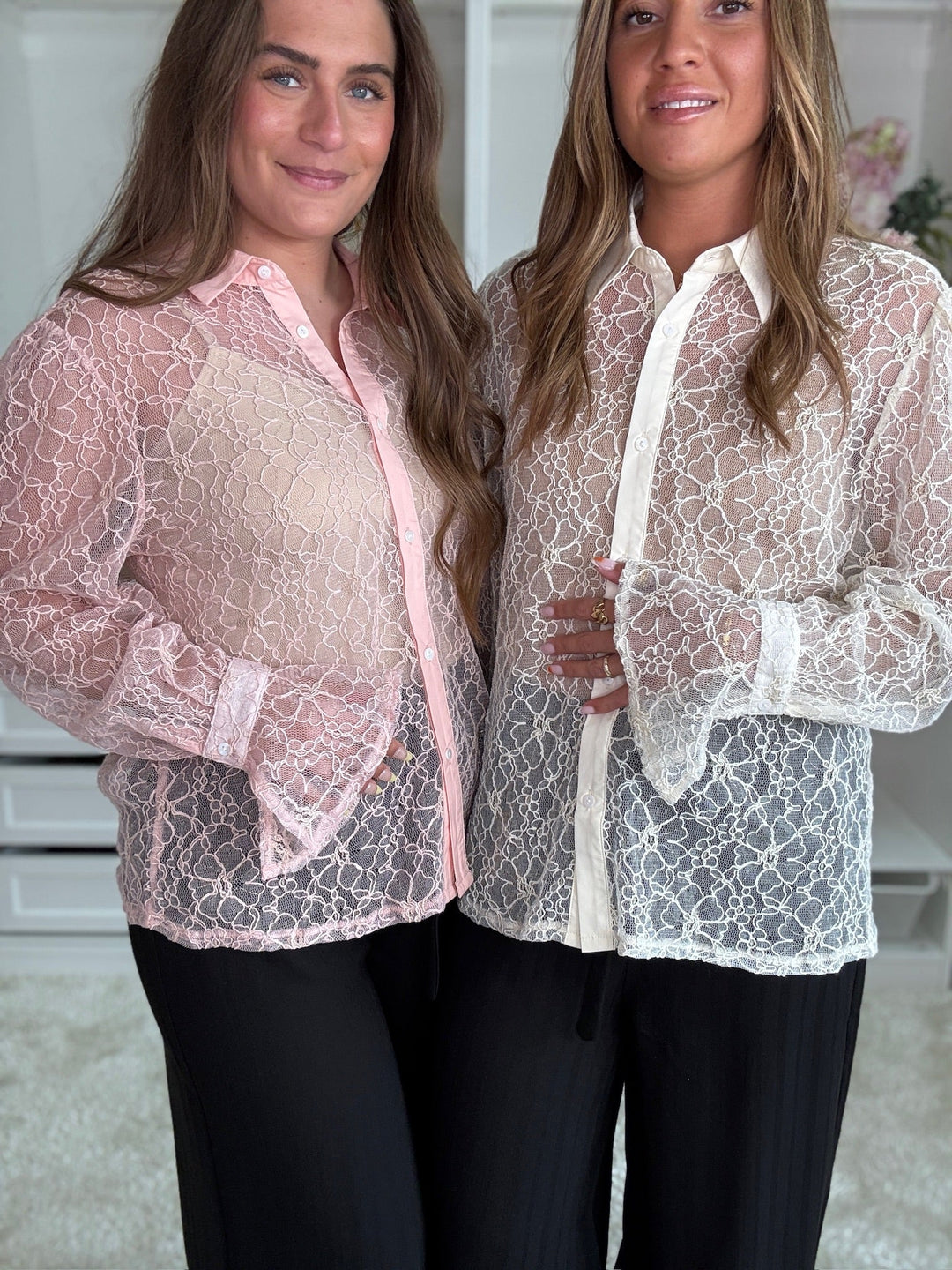 Voorbestelling - Dear Molly - Karina And Mia 158669C - Cream