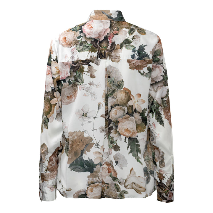 Karmamia - Joseph Shirt 2359 - Pale Bouquet