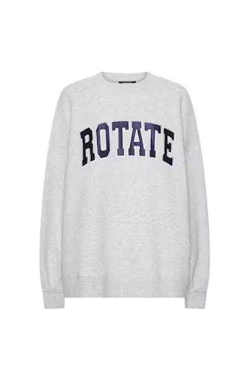 Rotate - Classic Sweatshirt 1163711473 - 1473 Light Grey Melange