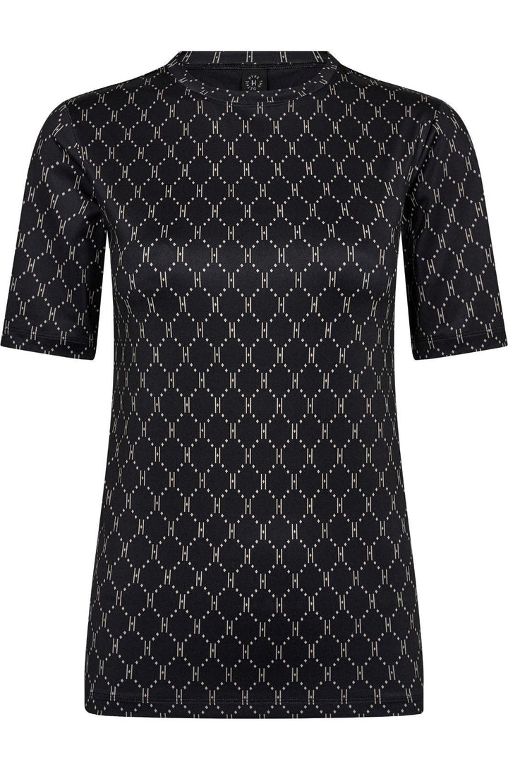 Hype The Detail - Printed T-Shirt 200-2 - 58 - Black