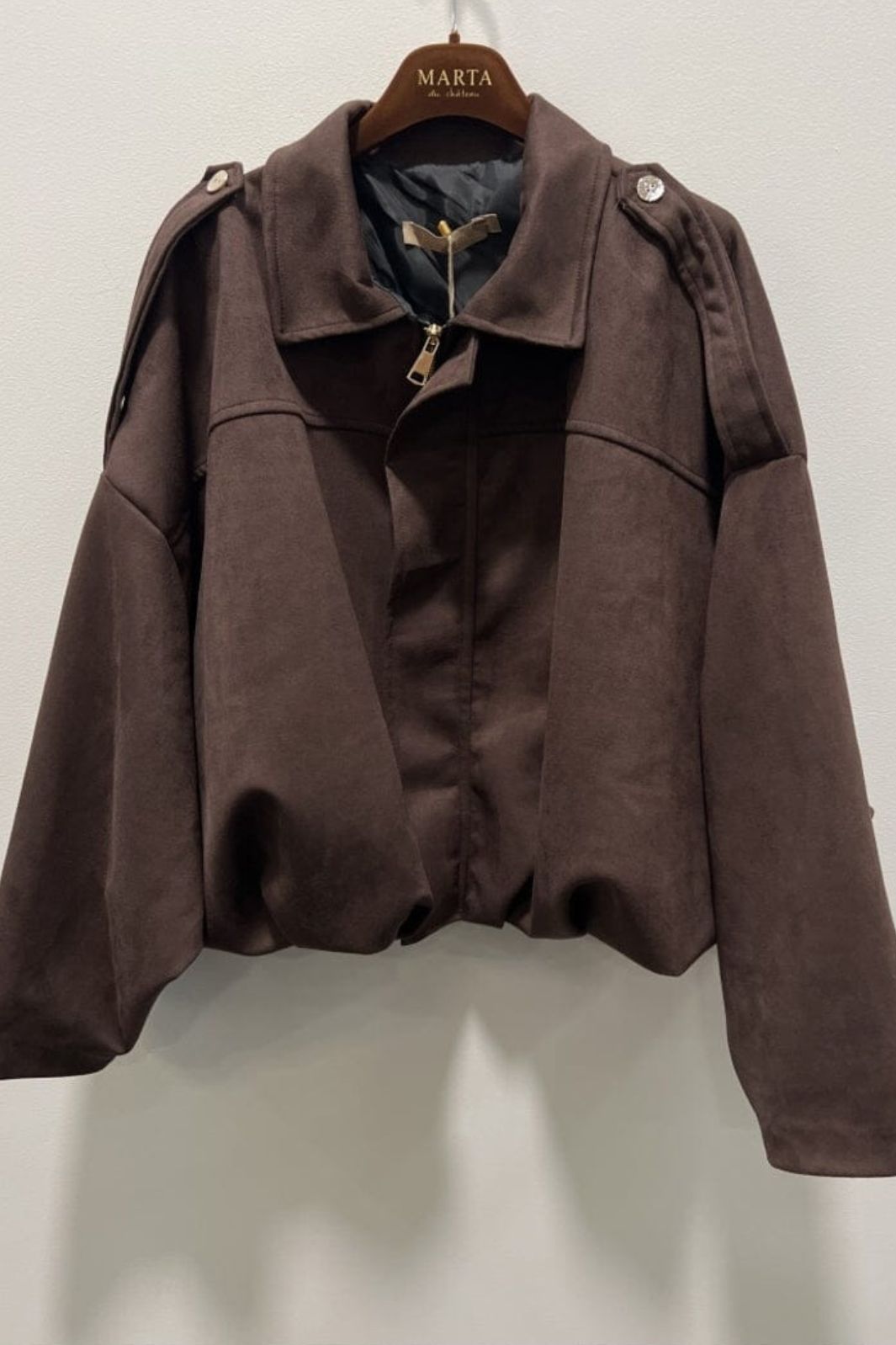 Marta Du Chateau - Mdckamelia Jacket 7821 - Moro