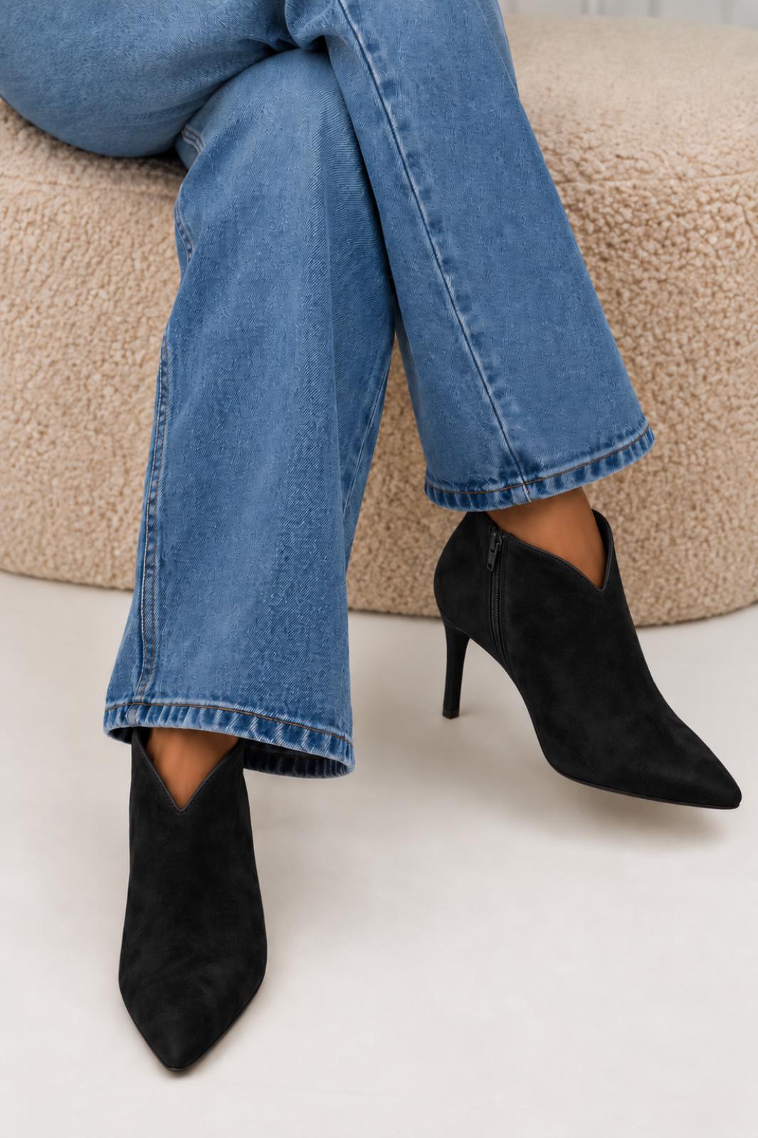 Bloom - Dianella Boots Uh089  - Black